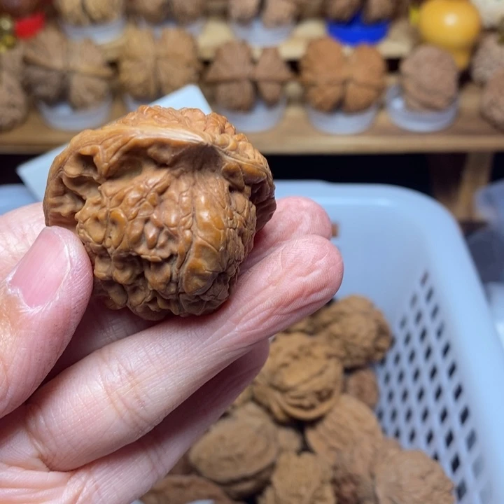 ****人把件文玩核桃文玩