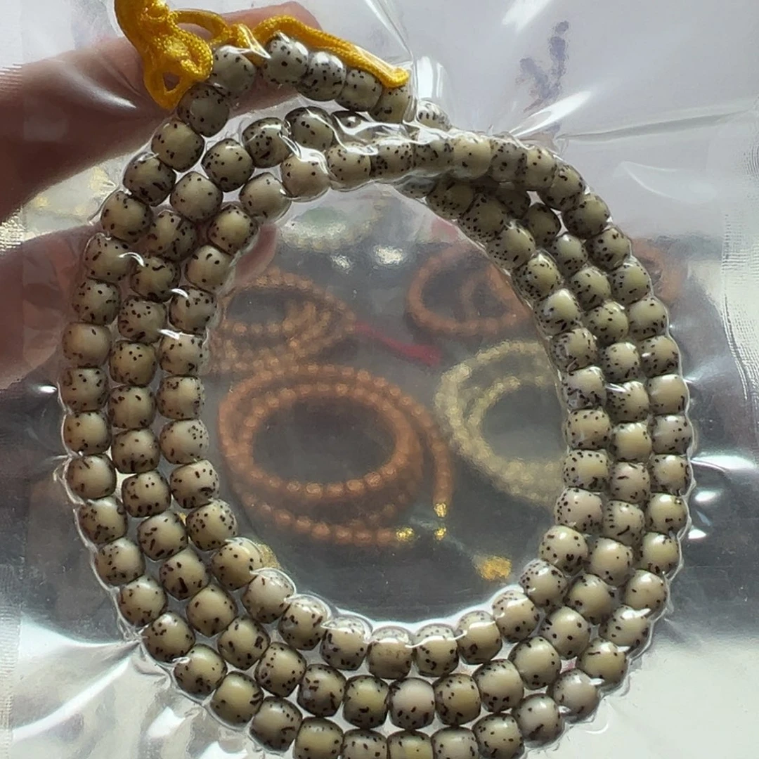 吊坠星月菩提星月7河豚108