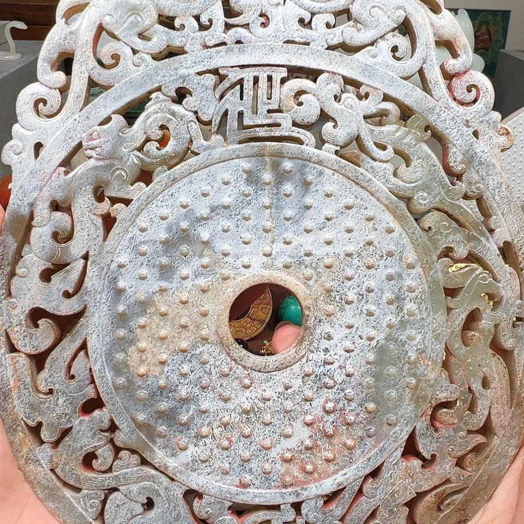 颈饰未镶嵌和田玉X****u