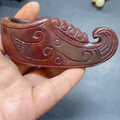 紫金钵盂菩提吊坠