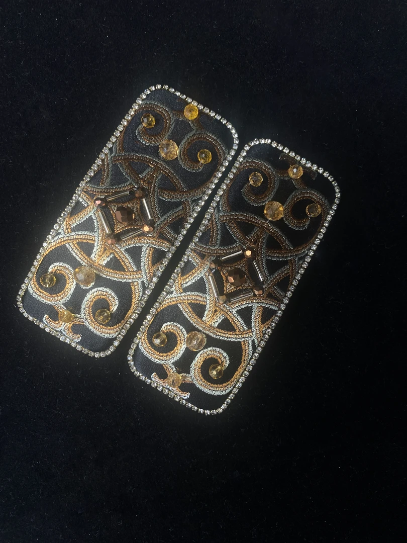 黛尔玛精品饰品轻奢时尚百搭精致手工发卡