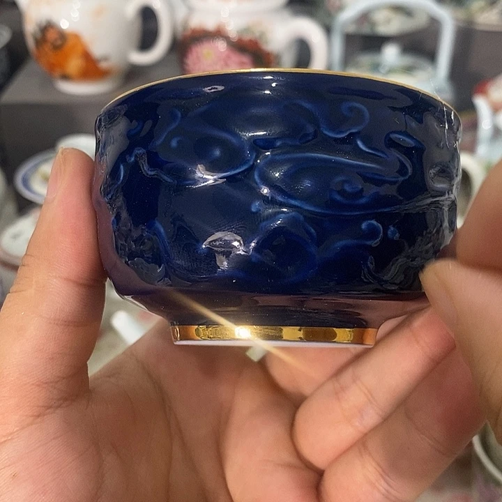 摆件景德镇陶瓷主人杯13455