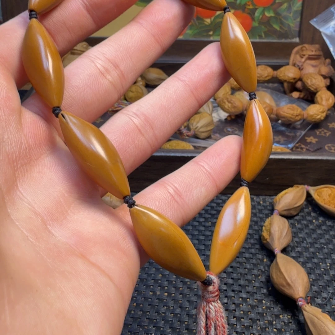 手串/手链橄榄核柳叶
