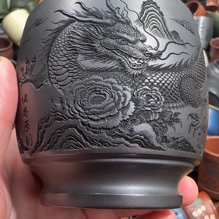 茶杯紫砂全手工紫砂