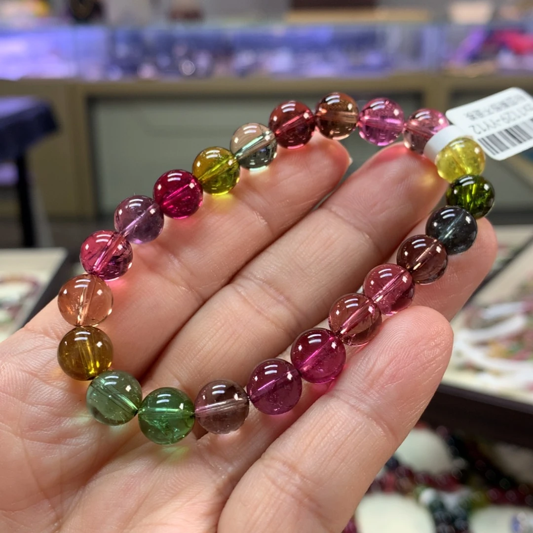 手链未镶嵌碧玺8.8左右