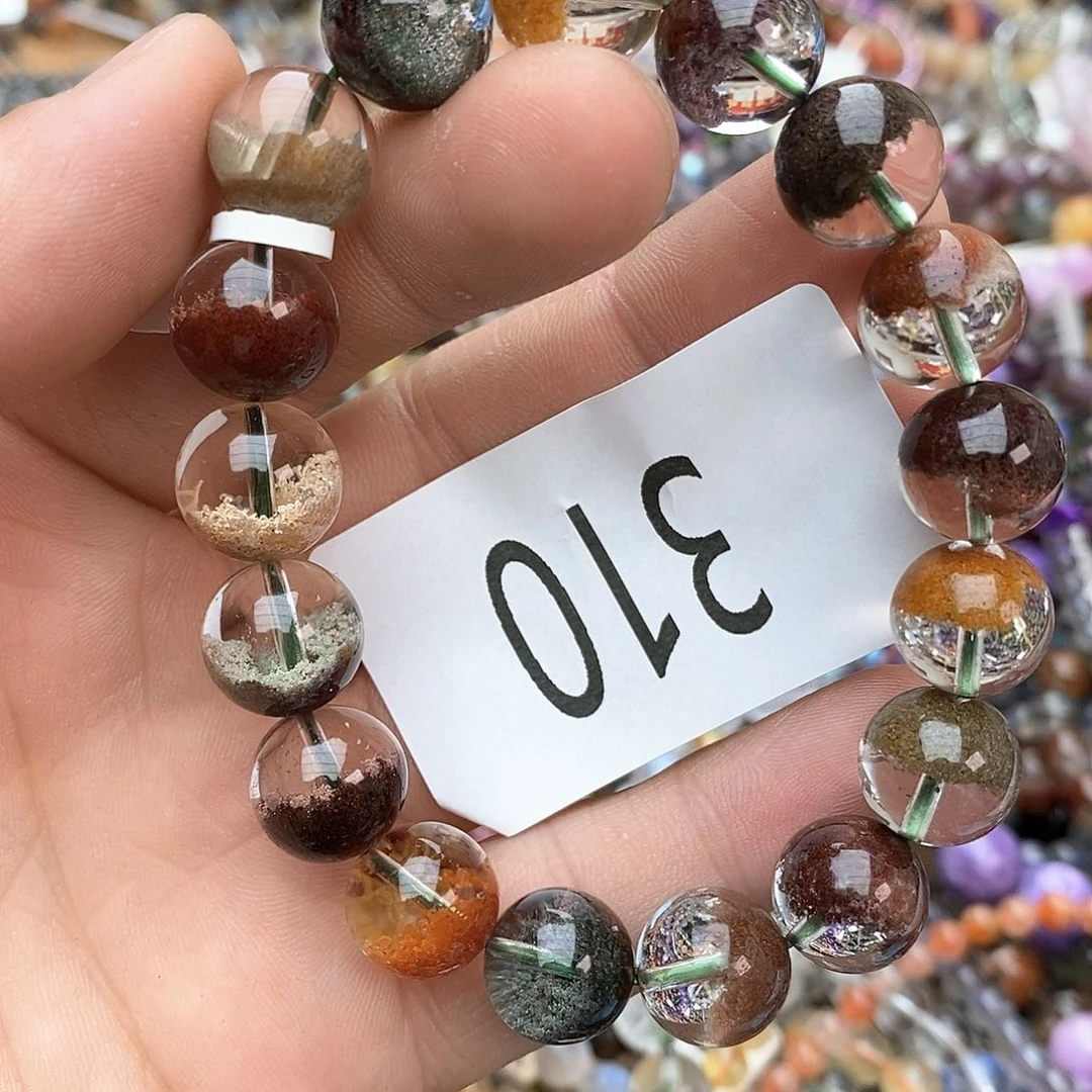 水晶手链未镶嵌手链