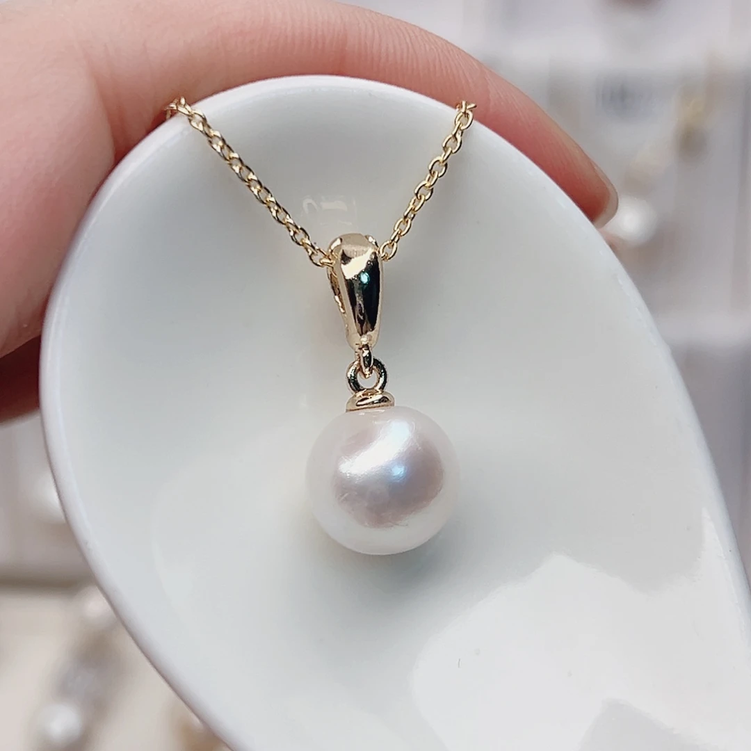 淡水珍珠颈饰未镶嵌