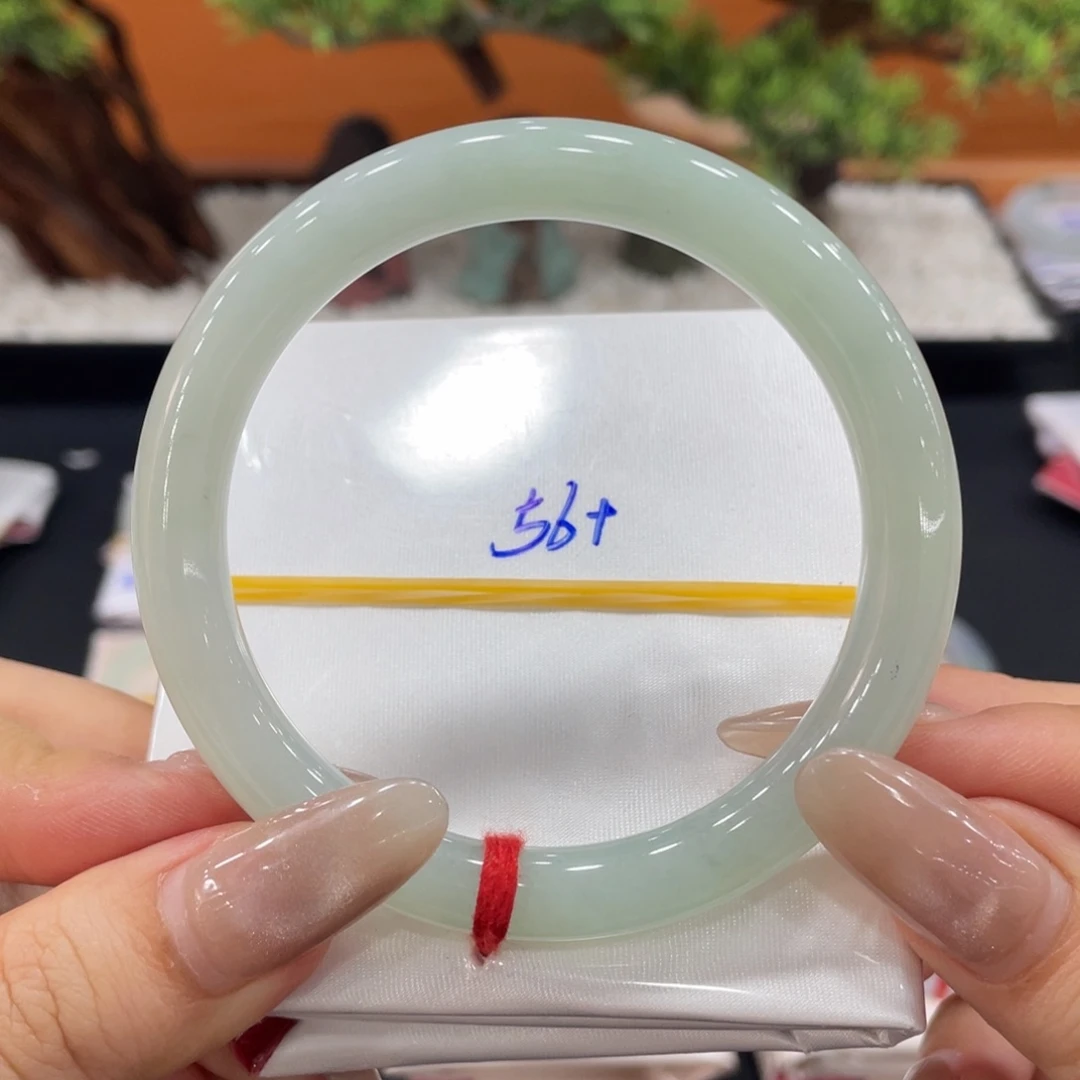 未镶嵌手镯翡翠缅甸天然翡翠手镯