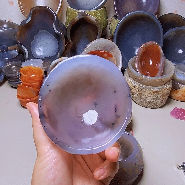 稚***念未镶嵌，玛瑙/玉髓