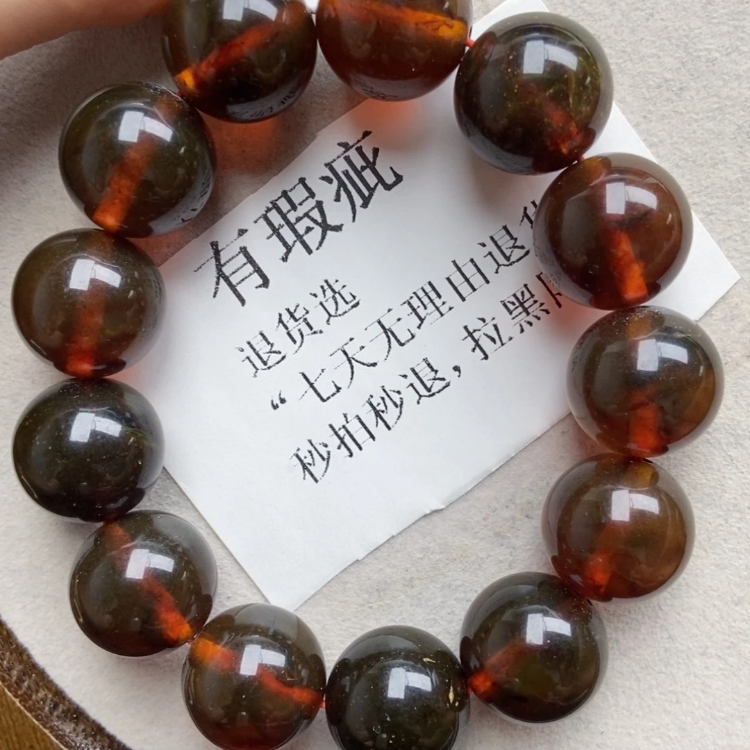 琥珀未镶嵌珠宝奇石17