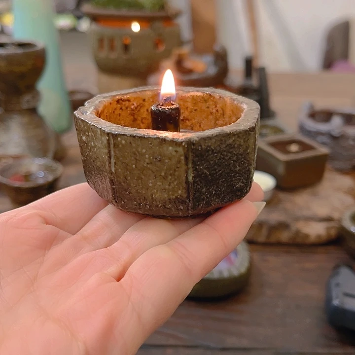 陶小福泥陶艺茶几风