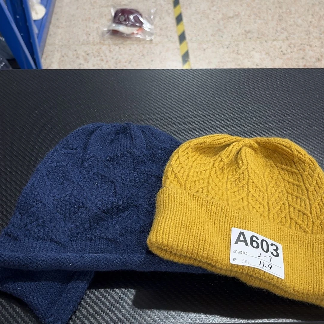 纯棉2个儿童帽子 ：603