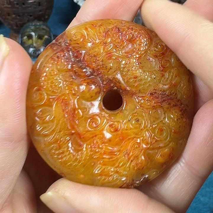 和田玉（糖玉）未镶嵌挂件