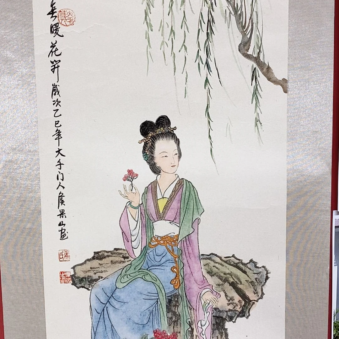 国画大风堂嫡传-侯果山老师作品路