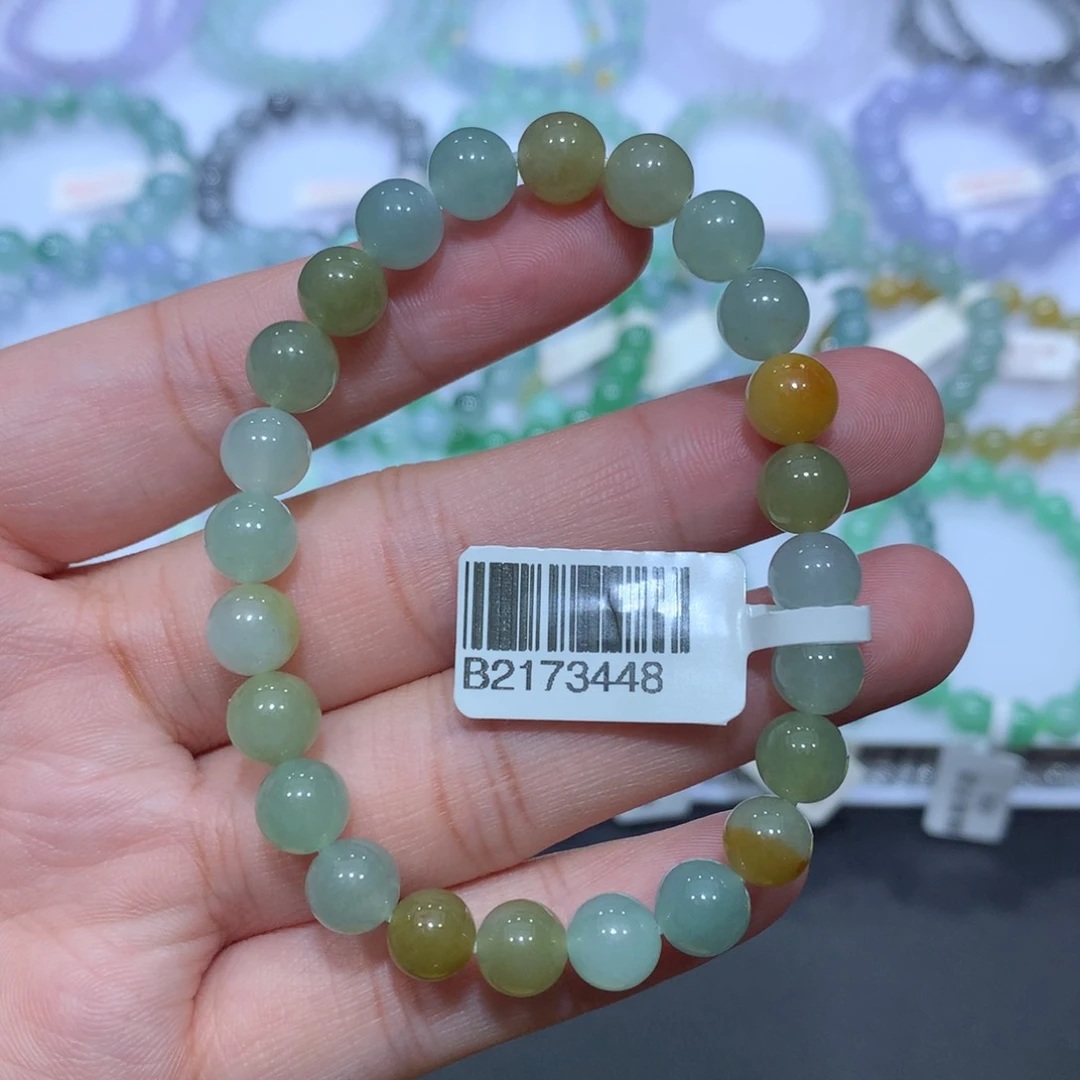 未镶嵌手链翡翠天然