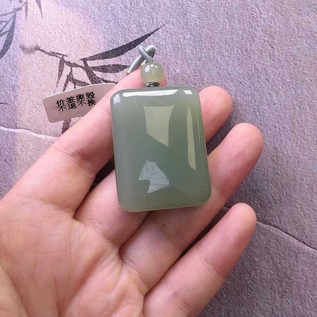 和田玉无事牌未镶嵌