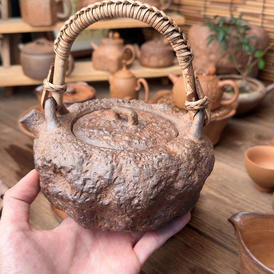 原矿老岩泥茶器系列