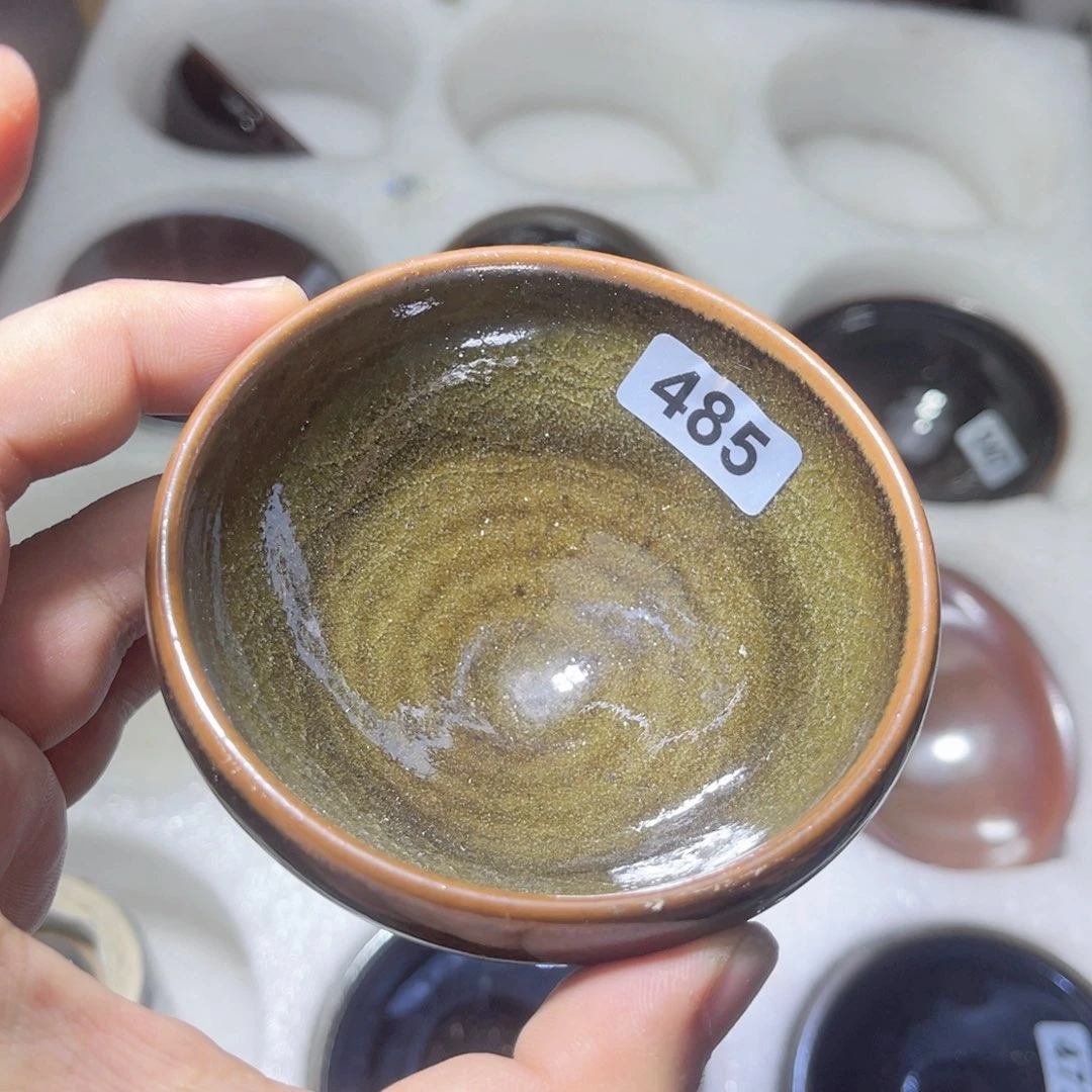 茶盏原矿原釉柴烧建盏