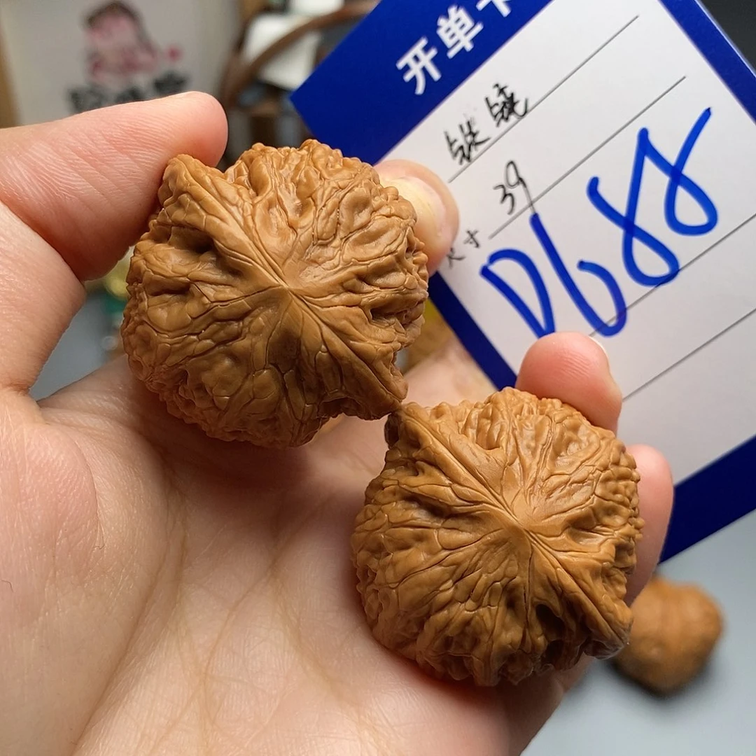 吊坠文玩核桃铁锤39