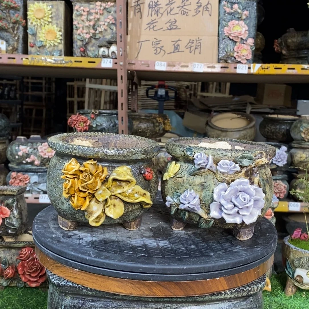 红陶口11高11左右