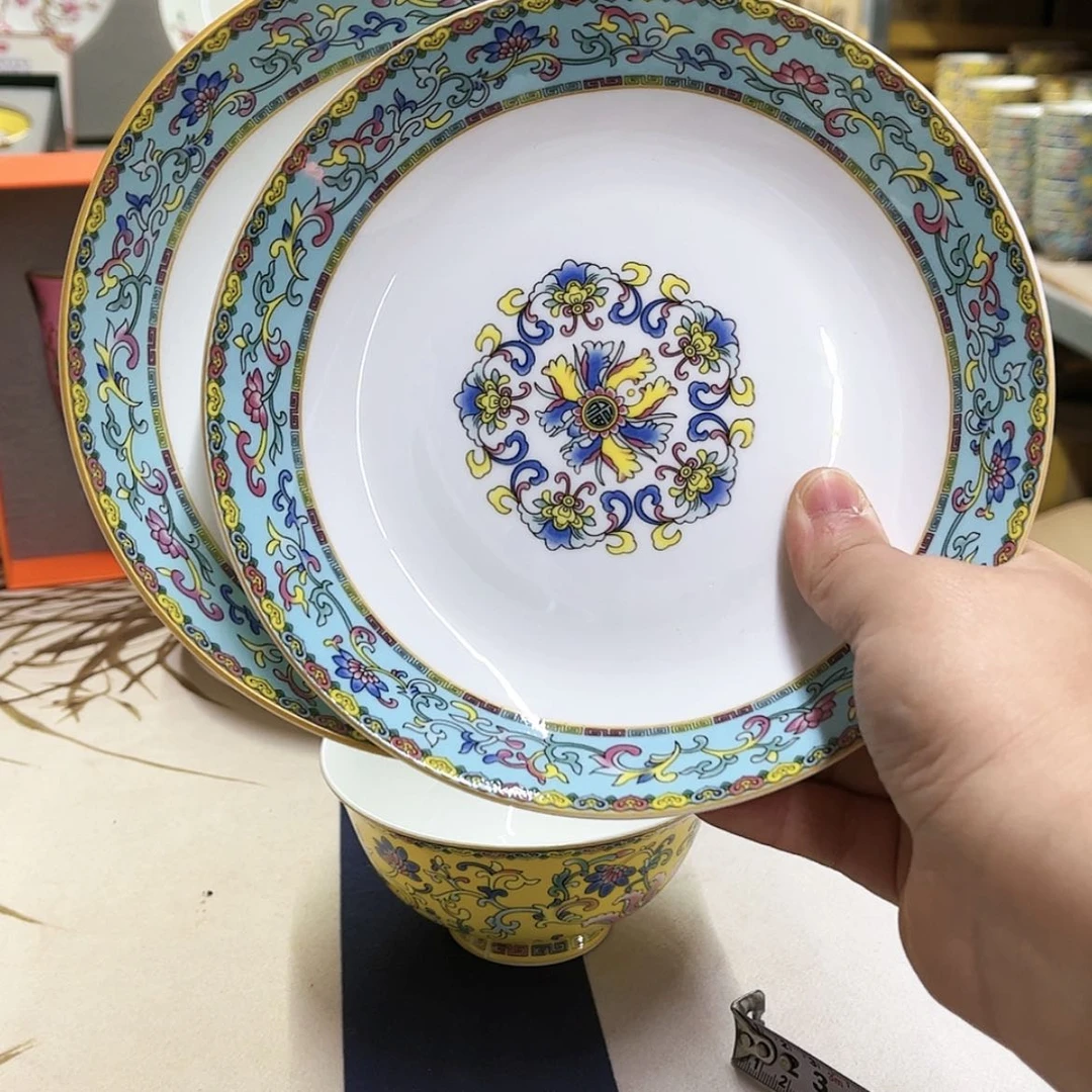 【闪购商品】珐琅7英寸2，深。。。。。。我