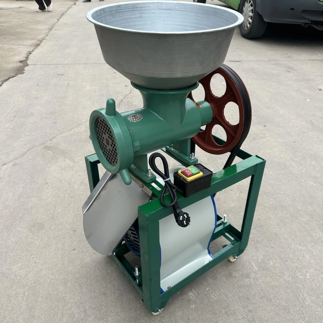 42号商用养殖场用绞肉机 绞鸡架绞鱼机 碎肉机辣椒机糍粑机饲料机