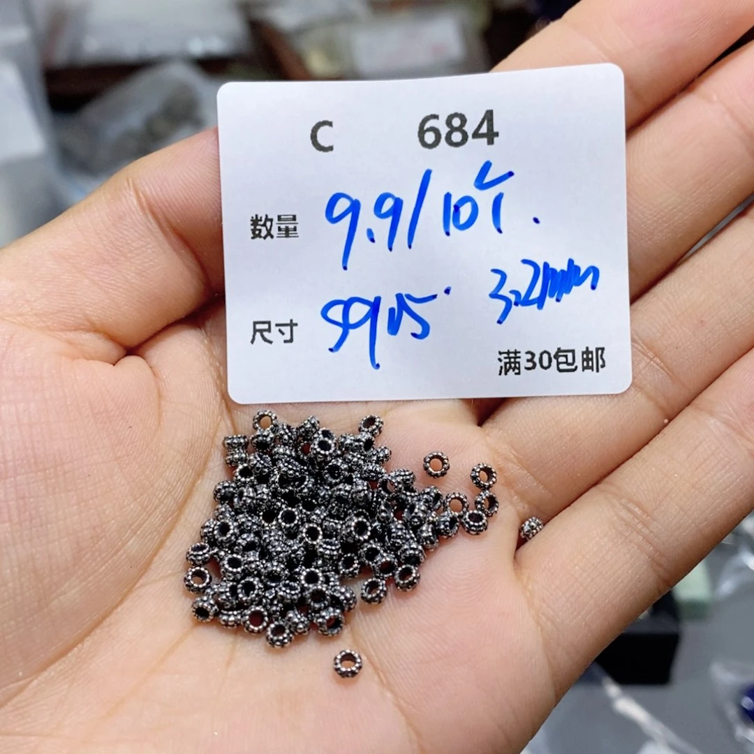 银S925镶嵌颈饰水晶C684