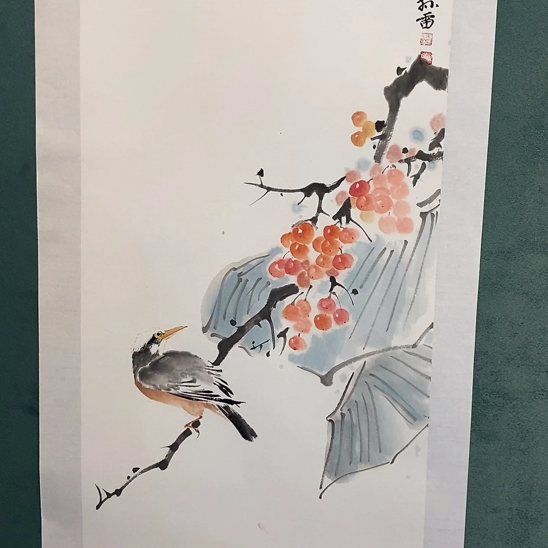 书法孙雷国画作品精品