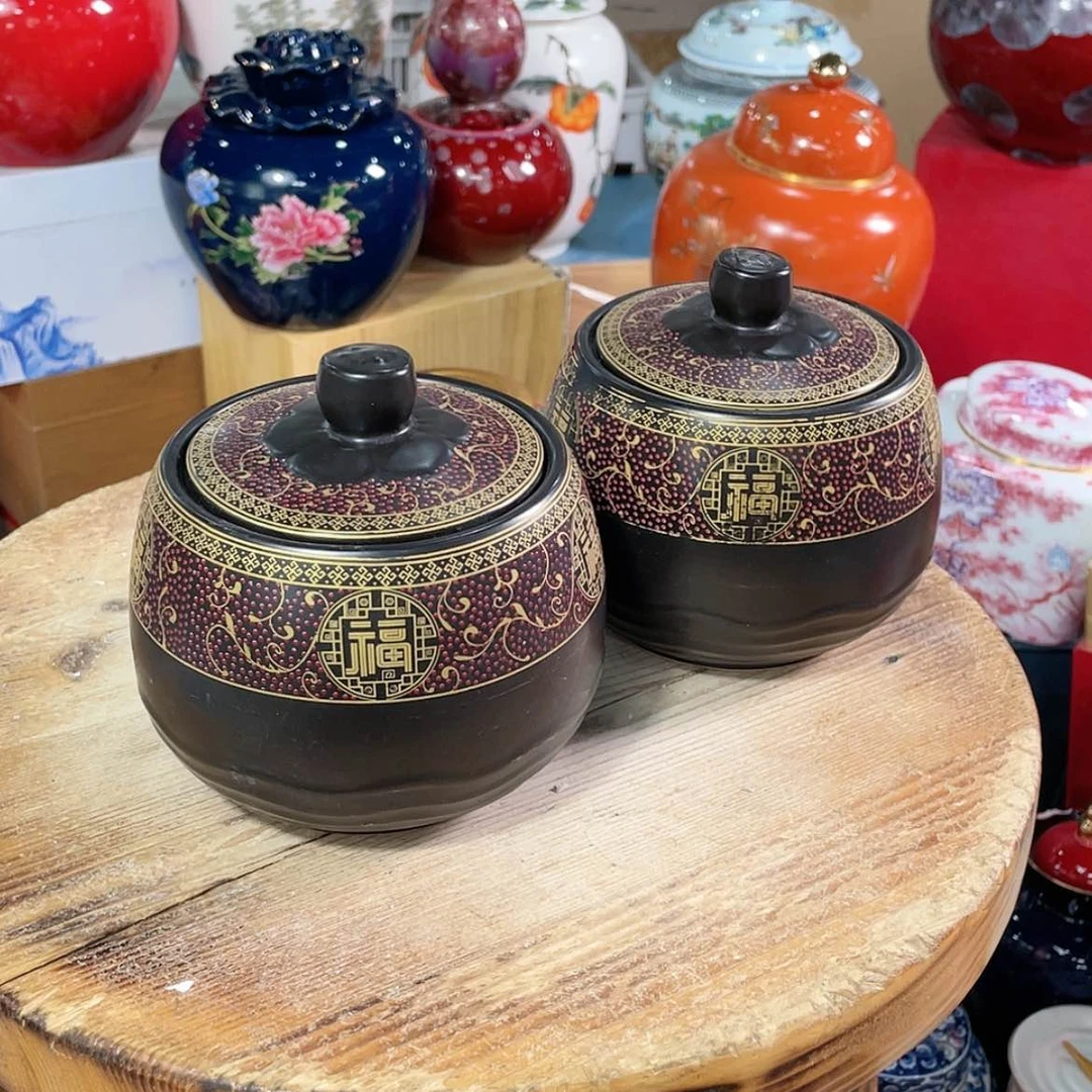 【闪购商品】罐陶瓷茶叶罐密封罐