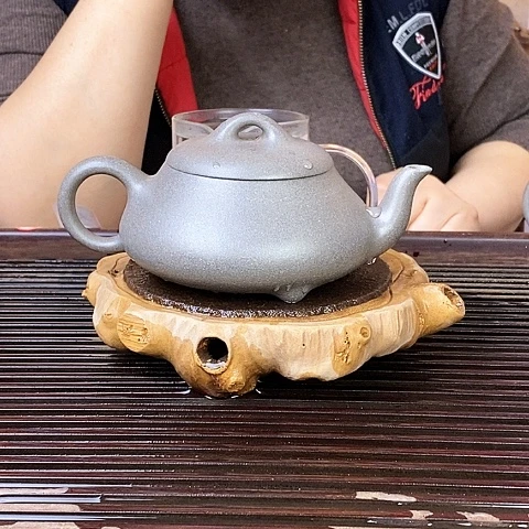 紫砂茶壶宜兴段泥