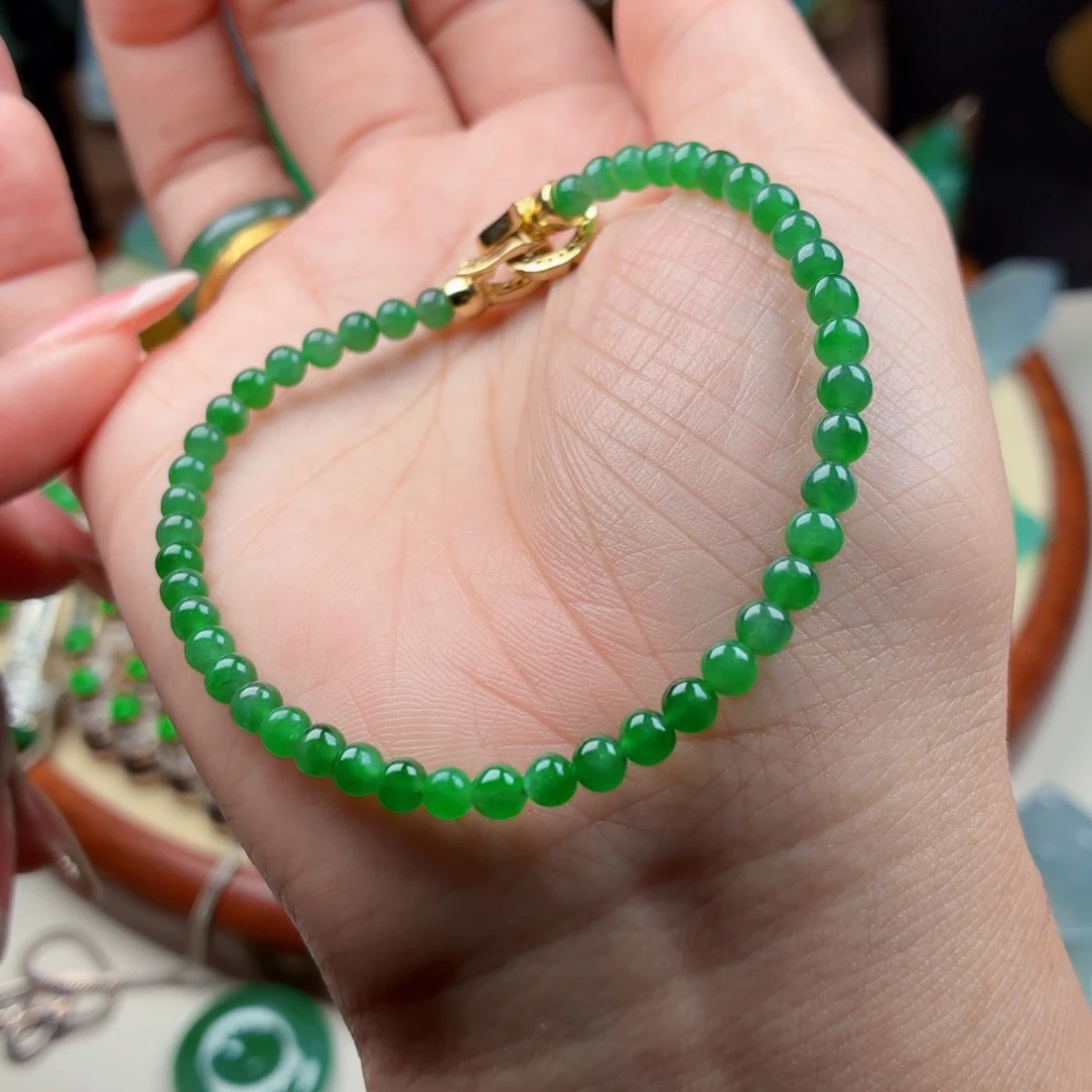 定制翡翠未镶嵌翡翠首饰