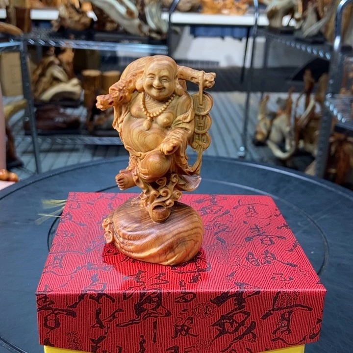 柏木（崖柏）随型摆件