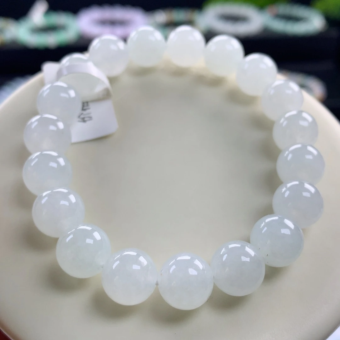 翡翠未镶嵌手链卡10