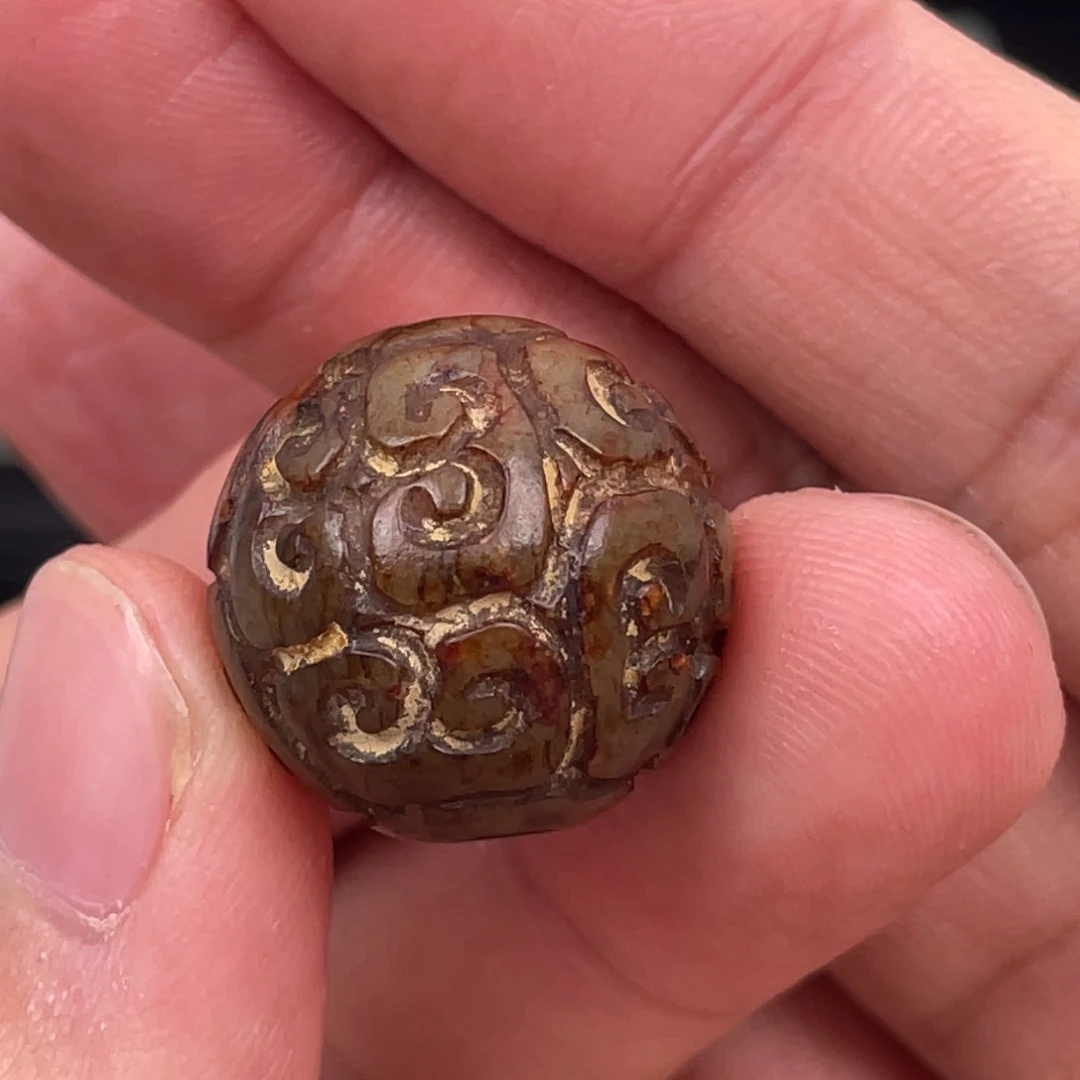 和田玉（糖玉）颈饰未镶嵌