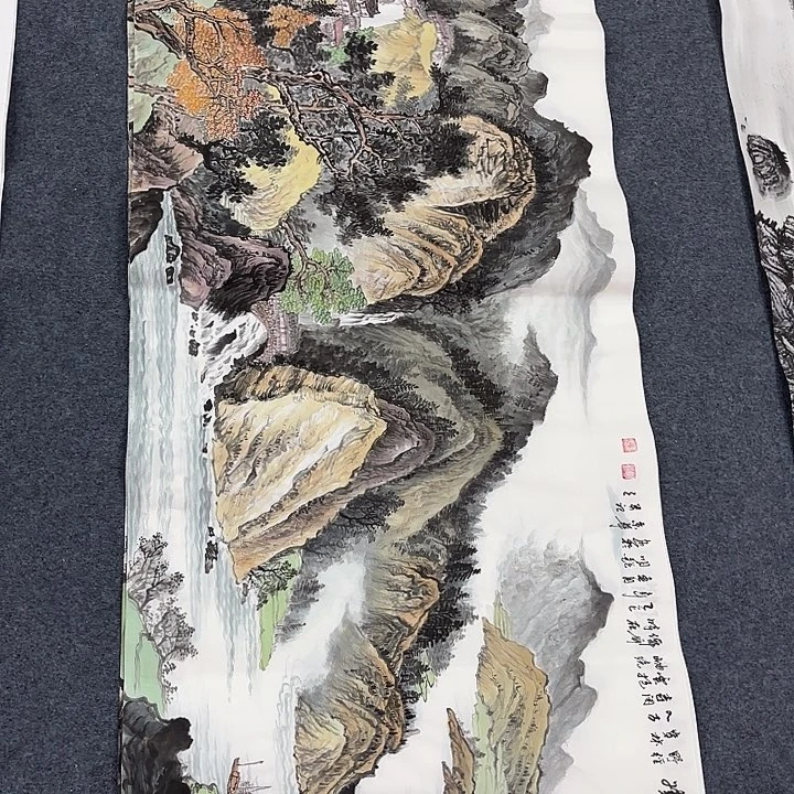 国画国画作品展览等活动的