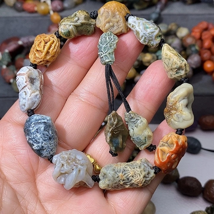 未镶嵌玛瑙/玉髓珠宝奇石