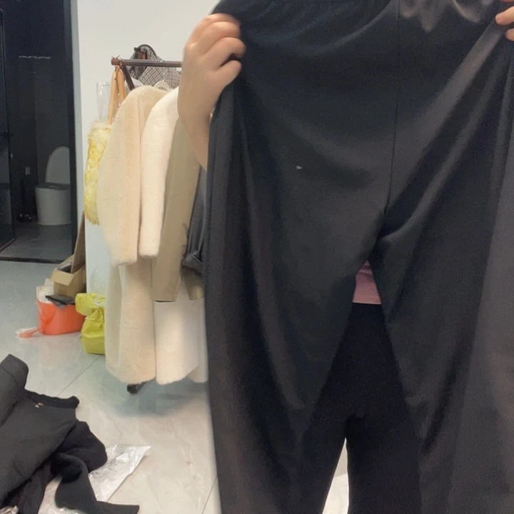 外穿一个差羊毛裤