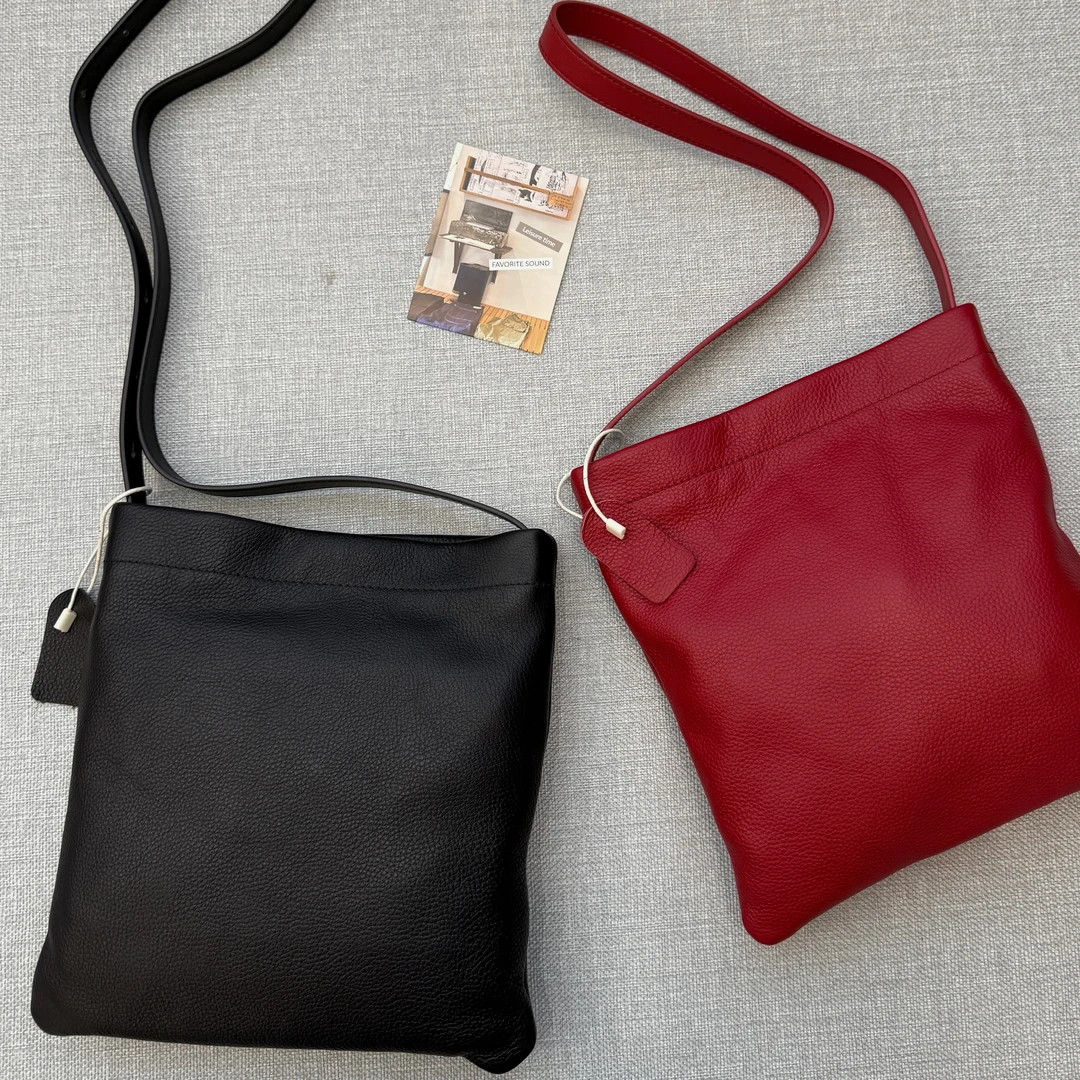 简约方形可调节肩带女士包包