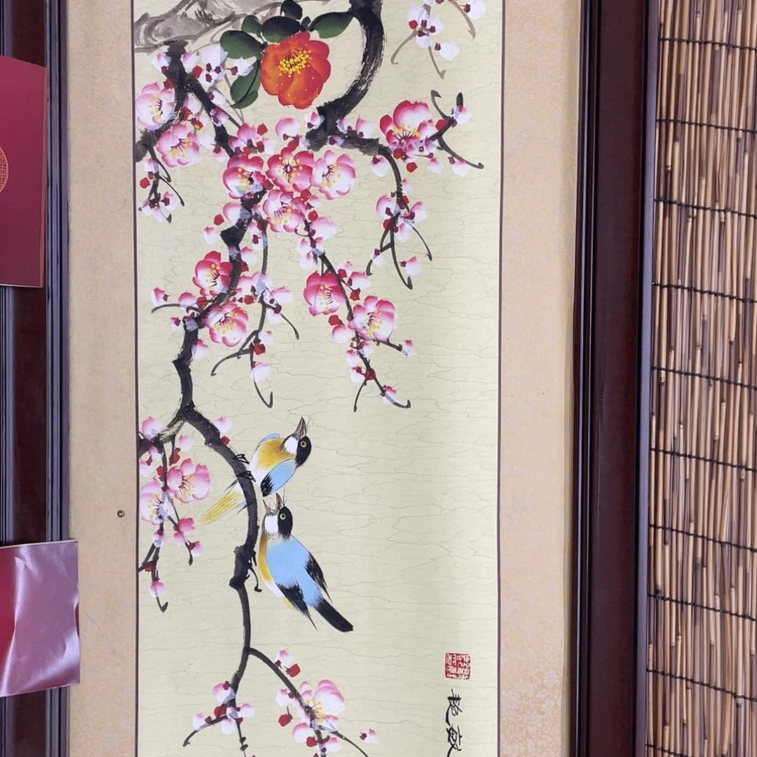 国画老师手笔手绘作品N