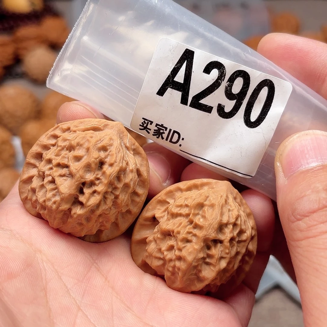 文玩核桃手串瓷娃娃290