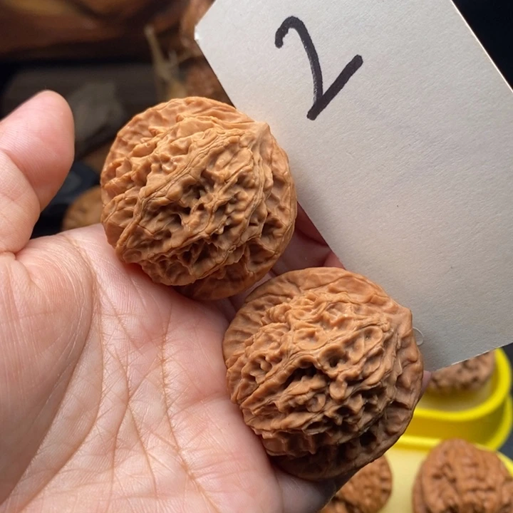 文玩核桃把件全品盘龙42