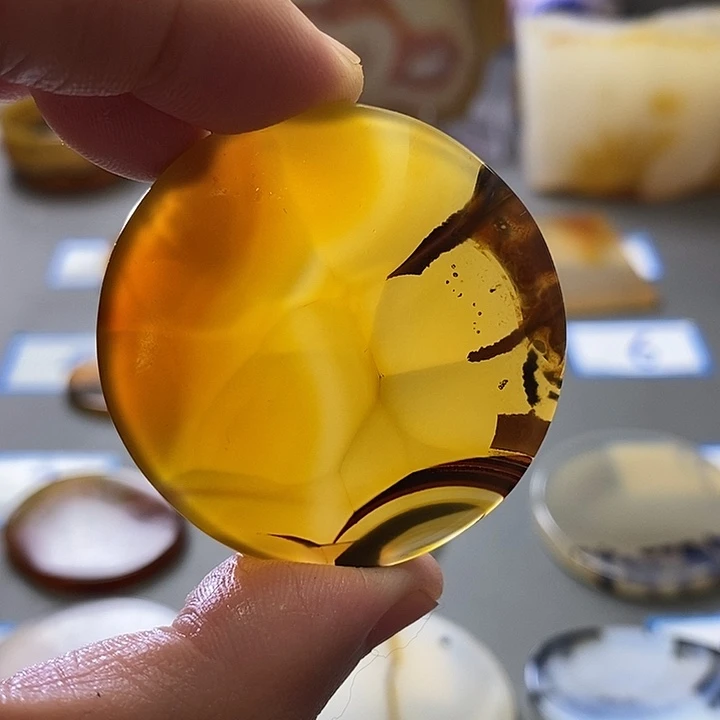 玛瑙/玉髓未镶嵌珠宝半成品53