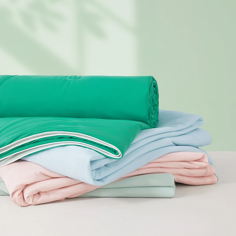 【夏被尾货】西瓜被-冰激淋西瓜被氨纶凉感丝A类母婴夏凉被