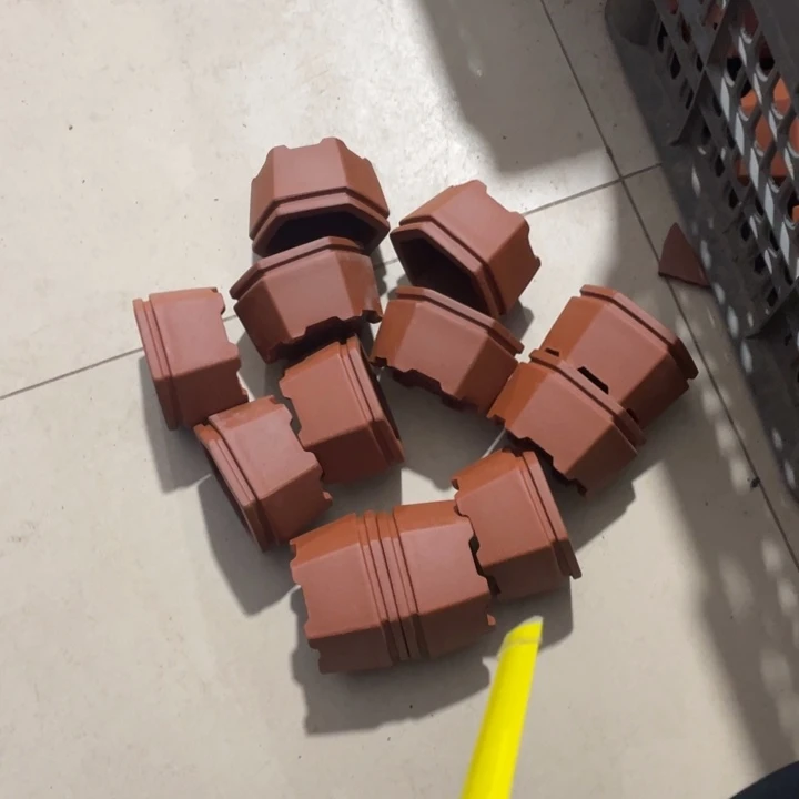 紫砂花盆口7高4.5紫砂