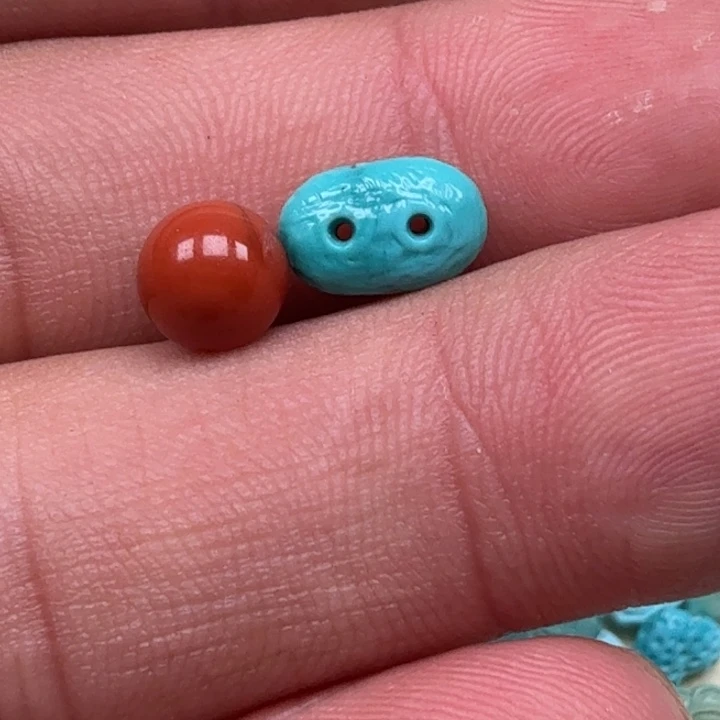 今***好南红玛瑙未镶嵌珠宝半成品