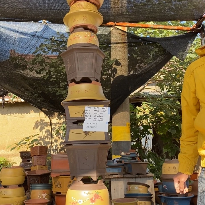 花盆紫砂紫砂特价包邮送