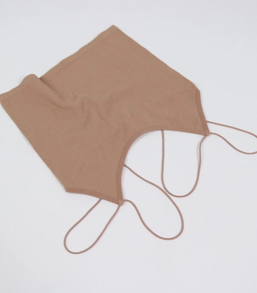 R211 装宽带裸色百搭休闲背心