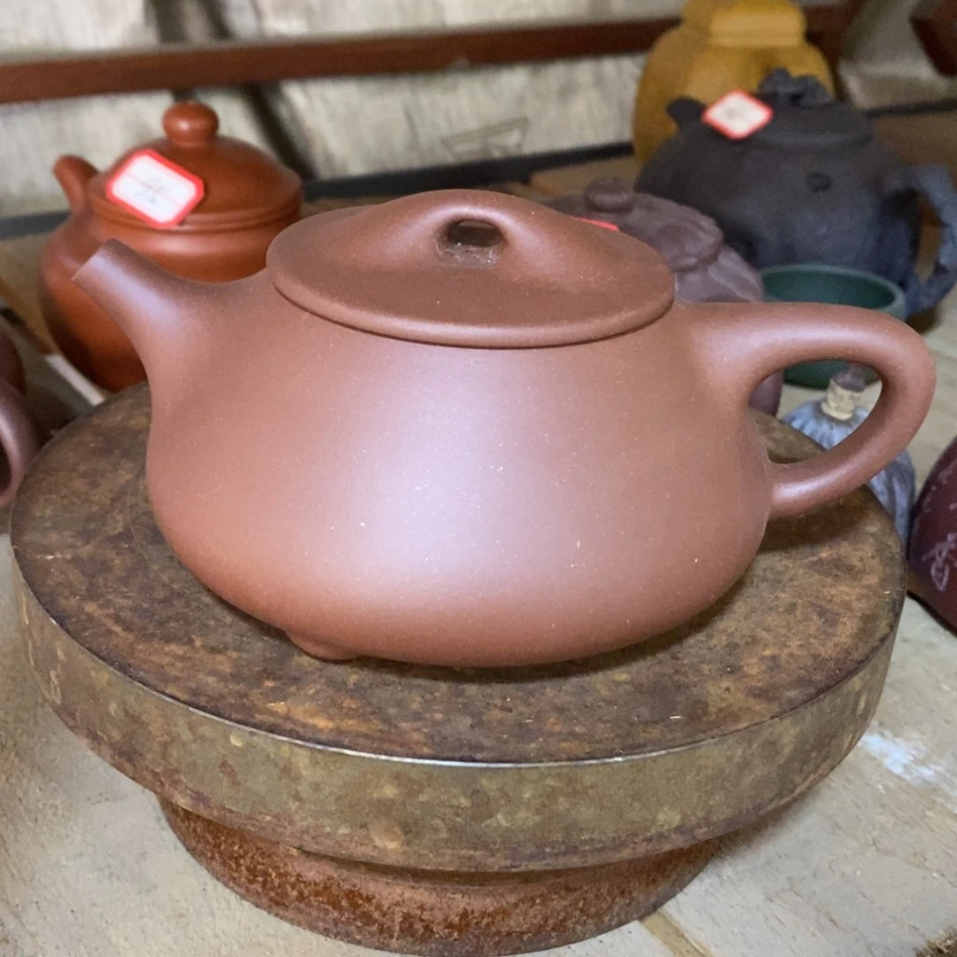 紫砂茶壶原矿手工201