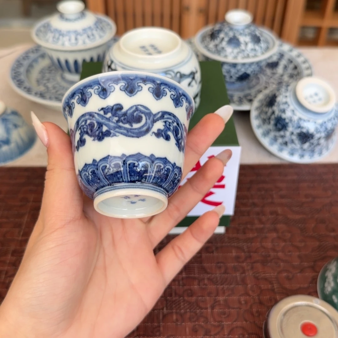 瓷片青花瓷器的制作工艺与工艺等方面一级品