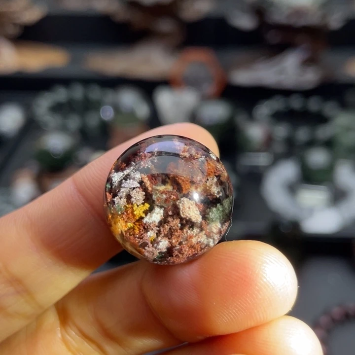 颈饰未镶嵌水晶四季幽灵单珠定制